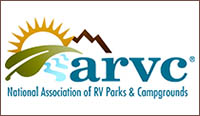 national association of rv parks and campground logo
